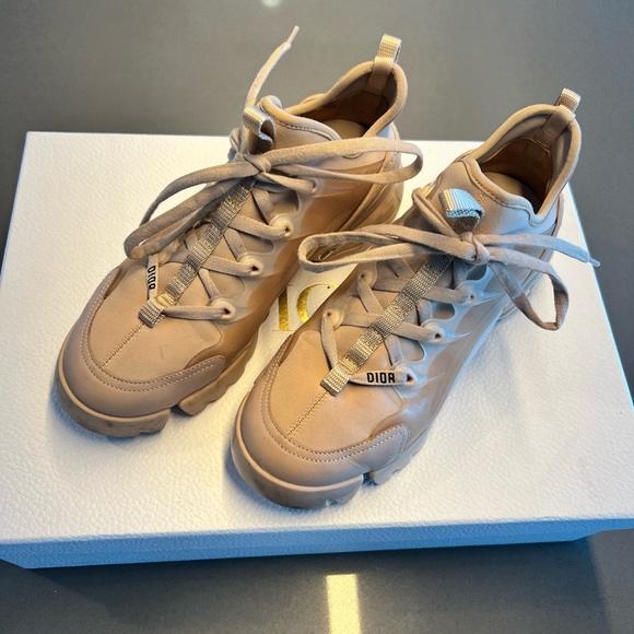 D-CONNECT SNEAKER size US 6 Nude Technical Fabric Reference: KCK222NGG_S12U - Picture 6 of 15